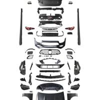 W212 (2009-2013) İçin 2020+ W213 E63 Görünüm Full Facelift Body Kit