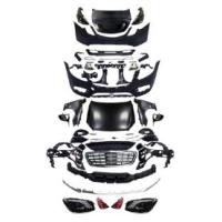 W221 İçin W222 S450 Facelift Body Kit