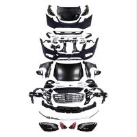 W221 İçin W222 S450 Facelift Body Kit