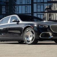 W223 S Serisi İçin Uyumlu 2021+ Maybach Göünüm Body Kit