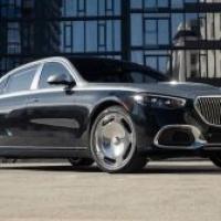 W223 S Serisi İçin Uyumlu 2021+ Maybach Göünüm Body Kit