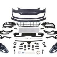 Panamera 2011-2013 İçin Full Facelift 2018 Gts Body Kit (Farlar Dahil)
