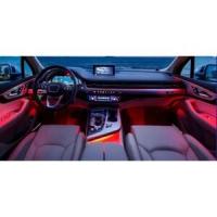 Audi Q7 2016-2021 Uyumlu Yedek Parça Orjinal Soketli ve Uyumlu İç Ambiyans Aydınlatması