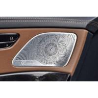 Mercedes S-Class W222 Uyumlu Yedek Parça Kapı Hoparlör Kapağı Işıksız