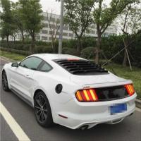 Mustang İçin Uyumlu 2015-2020 Arka Cam Vizörü