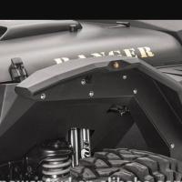 Wrangler JK 2007-2017 İçin Uyumlu Armor Çamurluk Kabartma Seti (Dodik) (Sağ)