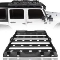 Wrangler JK 2007-2017 İçin Uyumlu Tavan Sepeti Cam Çerçevesi(Ledli)