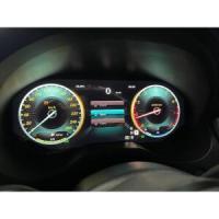 Mercedes GLA 15-19 CLA 13-19 A 13-17 Uyumlu Yedek Parça Linux Hayalet Gösterge Ekranı