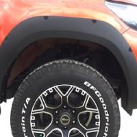 Toyota Hilux 2023 Uyumlu Yedek Parça Çıkıntılı Çıvatasız Dodik