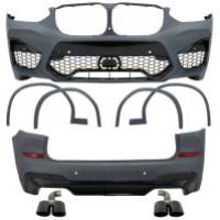 G01 X3 2018-2022 İçin Uyumlu Yedek Parça X3M Body Kit