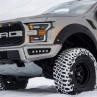 Ford Ranger F150 Dönüşüm Full - Body Kit (Farlı-Stoplu) (Gen 2)
