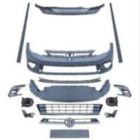 Polo Uyumlu Yedek Parça 2022+ R-Line Body Kit