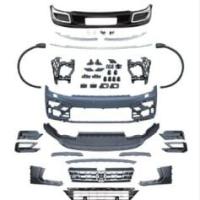 Tiguan 2016-2021 İçin Uyumlu Yedek Parça R-Line Body Kit (Ön Tampon-Panjur-Difüzör- Spoiler)