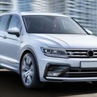 Tiguan 2016-2021 İçin Uyumlu Yedek Parça R-Line Body Kit (Ön Tampon-Panjur-Difüzör- Spoiler)