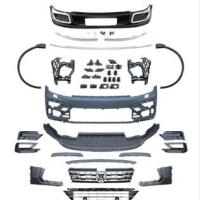 Tiguan 2016-2021 İçin Uyumlu Yedek Parça R-Line Body Kit (Ön Tampon-Panjur-Difüzör- Spoiler)