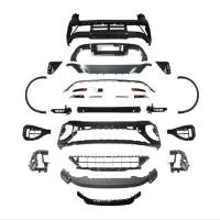 2019-2021 T-Roc Uyumlu Yedek Parça Makyajlı Görünüm 2022+ R Body Kit(Egzoz Dahil)