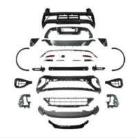 2022+ Makyajlı T-Roc Uyumlu Yedek Parça İçin R Body Kit(Egzoz Dahil)
