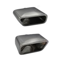 Bmw X5 Uyumlu Yedek Parça Krom Egzoz Ucu Dikdörtgen Sağ - Sol Çıkış 170x85/140 200-019LR