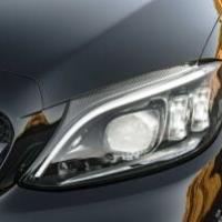 Mercedes W205 C Serisi Için Uyumlu Yedek Parça Multibeam Led Far (Led Farlı Model İçin)