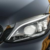 Mercedes W205 C Serisi Için Uyumlu Yedek Parça Multibeam Led Far (Led Farlı Model İçin)