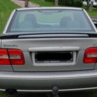 Volvo S50 SW Uyumlu Yedek Parça Spoiler