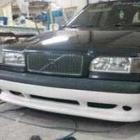 Volvo S50 SW Uyumlu Yedek Parça Spoiler