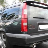 Volvo S50 SW Uyumlu Yedek Parça Spoiler