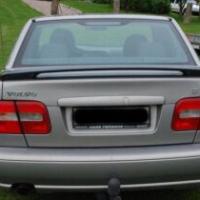 Volvo S50 Sedan Uyumlu Yedek Parça R Spoiler