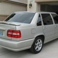 Volvo S50 Sedan Uyumlu Yedek Parça R Spoiler