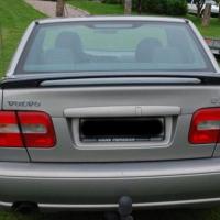 Volvo S50 Sedan Uyumlu Yedek Parça R Spoiler
