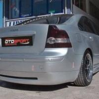 Volvo S40 R Design Uyumlu Yedek ParçaArka Tampon Eki