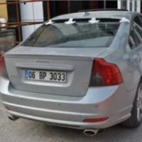 Volvo S40 i Uyumlu Yedek Parça Arka Tampon Eki