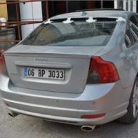 Volvo S40 i Uyumlu Yedek Parça Arka Tampon Eki
