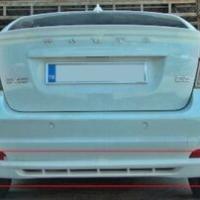 Volvo S40 2008 Uyumlu Yedek Parça Arka Tampon Eki