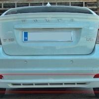 Volvo S40 2008 Uyumlu Yedek Parça Arka Tampon Eki