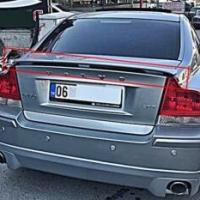 Volvo S60 R Design Uyumlu Yedek Parça Spoiler