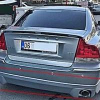 Volvo S60 Uyumlu Yedek Parça Arka Ek Çift Çıkış