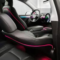 Tesla Model Y İçin Uyumlu Yedek Parça Ambians Aydınlatma Set