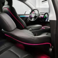 Tesla Model Y İçin Uyumlu Yedek Parça Ambians Aydınlatma Set