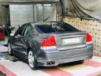 Volvo S60 R Design Uyumlu Yedek Parça Yan Marşpiyel