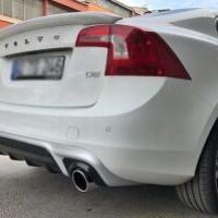 Volvo S60 Uyumlu Yedek Parça R Design Difüzör