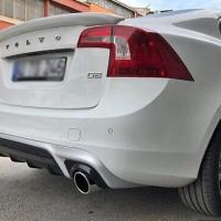 Volvo S60 Uyumlu Yedek Parça R Design Difüzör