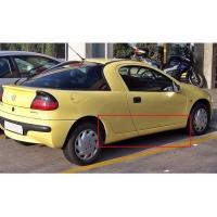 Opel Tigra Uyumlu Yedek Parça 4 Parça Marşpiyel