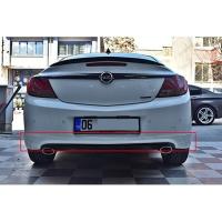 Opel İnsignia A Uyumlu Yedek Parça Arka Tampon Eki