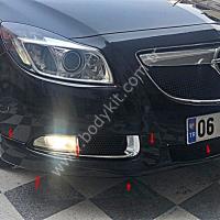 Opel İnsignia A Uyumlu Yedek Parça Ön Tampon Eki