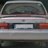 Toyota Corolla Efsane Kasa Uyumlu Yedek Parça Spoiler