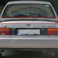 Toyota Corolla Efsane Kasa Uyumlu Yedek Parça Spoiler