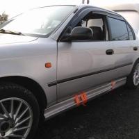 Toyota Corolla Efsane Kasa Uyumlu Yedek Parça Marşpiyel