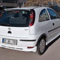 Opel Corsa C Uyumlu Yedek Parça Spoiler