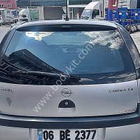Opel Corsa C Uyumlu Yede Parça Anatomik Spoiler